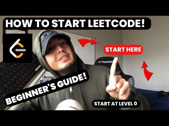 How to Start Leetcode as a Beginner