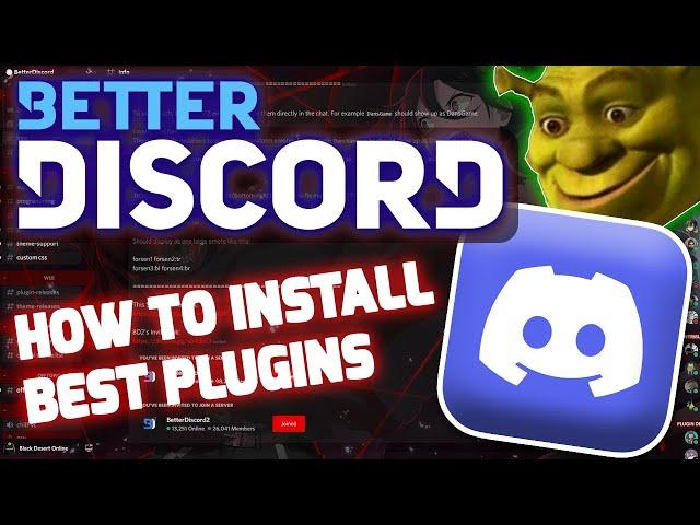 How to Install Better Discord | Best BetterDiscord Plugins