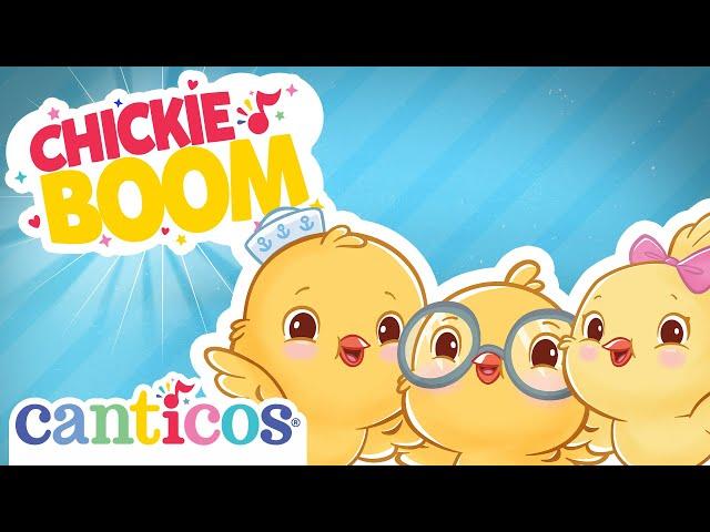 Chickie Boom! #kidssongs @canticosworld Música para niños