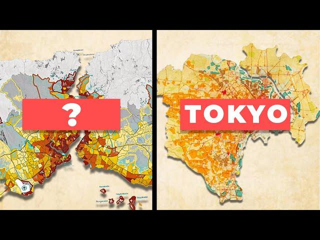 Tokyo NEDEN bu kadar iyi tasarlanmış bir şehir? - Tokyo Kentsel Tasarım