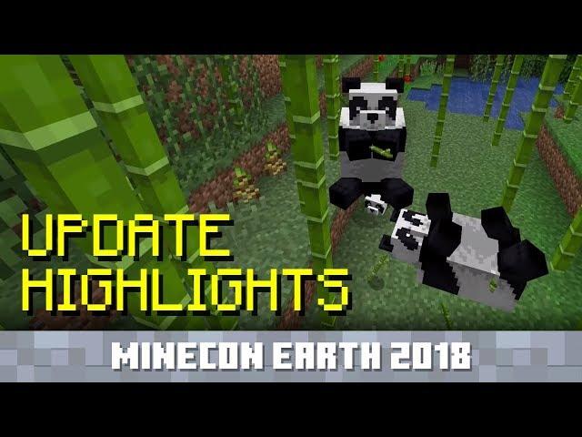 MINECON Earth 2018: Update Highlights