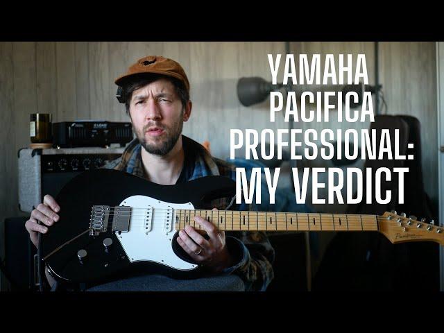 I FINALLY Gigged the Yamaha Pacifica Professional - My Verdict