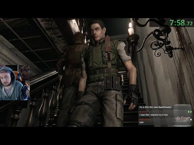 Resident Evil HD Remaster Randomizer Mod - First Playthrough