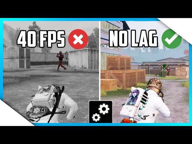 NO MORE LAG & RENDER ISSUE FOR LIFETIME IN PUBG MOBILE/BGMI | LAG FIX GUIDE/TUTORIAL