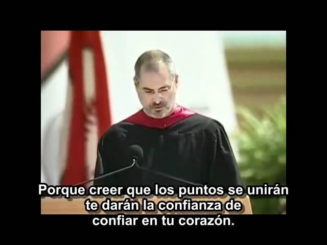 Steve Jobs Discurso en Stanford  Sub.Español HD