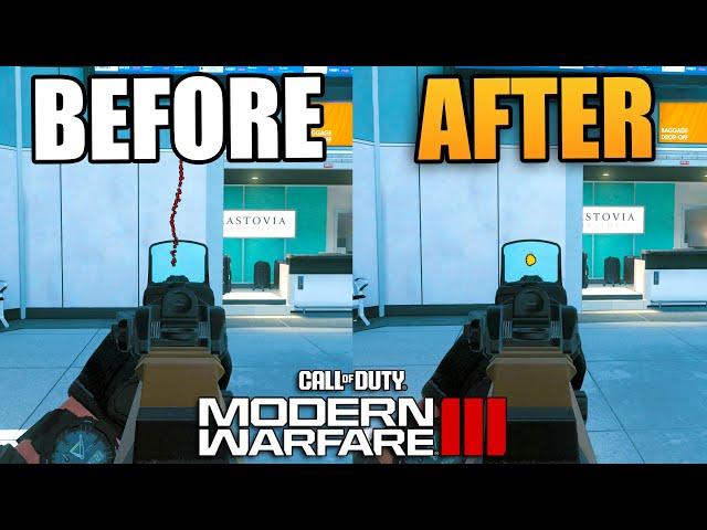 9+ Ways to Improve Aim in MWIII | Win More Gunfights! (Best Controller Settings)