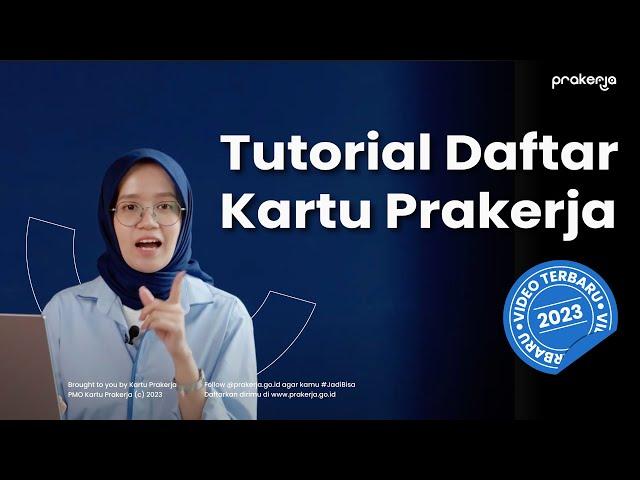 Cara Daftar Kartu Prakerja 2023