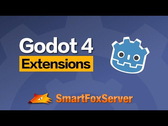 SmartFoxServer Extensions Tutorial for Godot