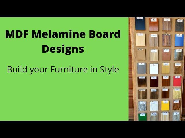 MDF Boards designs 2021 with new Colors & Patterns | Furniture | Home Decor.