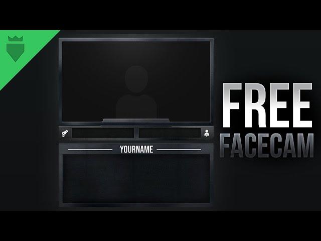 Facecam with Chat (Tutorial and Template) | FREE