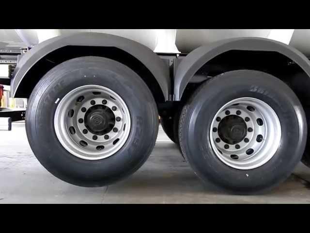 JOST Axle Lift for Semi-Trailer