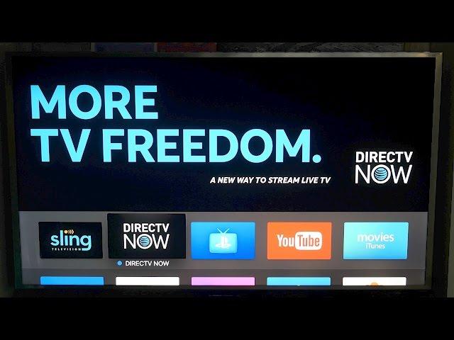 Sling TV vs DirecTV Now vs PS Vue (Apple TV)