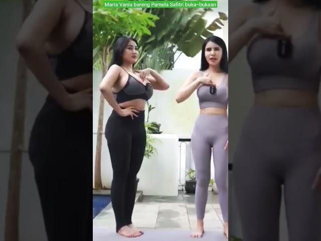 Maria Vania bareng Pamela Safitri buka-bukaan