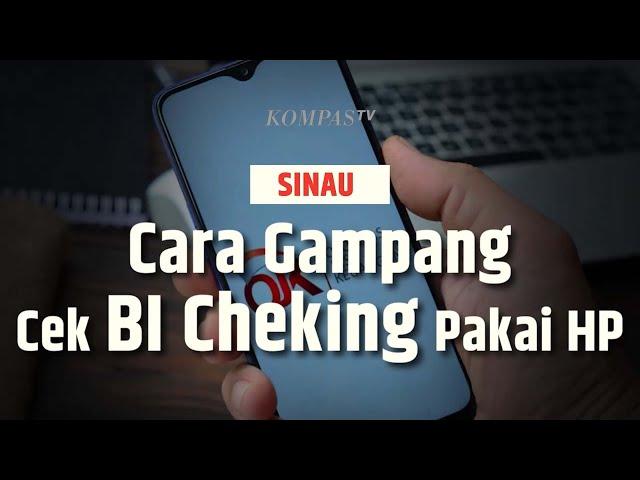 Cara Tahu Kena Blacklist BI Cheking Pakai HP | SINAU