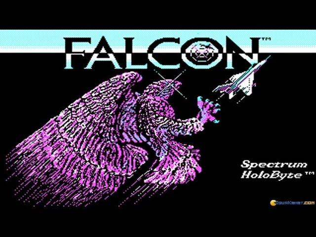 Falcon gameplay (PC Game, 1987)