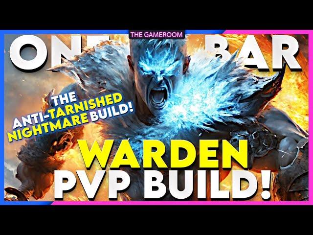 ONE BAR WARDEN PVP BUILD - ESO!