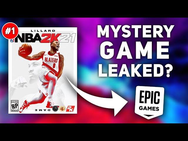 FIRST MYSTERY GAME ON EPIC GAMES STORE LEAKED! | MEGA SALE 2021