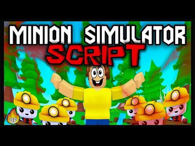 UPDATE | New Minion Simulator Script  Get OP Scripts