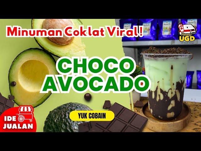 Bedah Resep Minuman Choco Avocado Nikmat Dan Mudah Bikinnya, Cocok Buat Ide Jualan