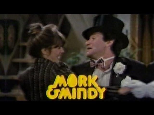 ABC Network - Mork & Mindy - "The Wedding" - WTVW-TV (Complete Broadcast, 10/15/1981) 