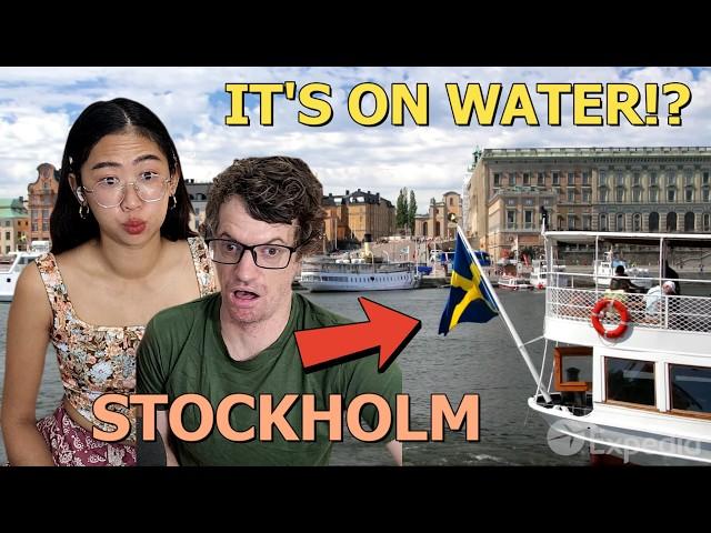 Our Reaction to Stockholm, Sweden! A City Full of Surprises!!