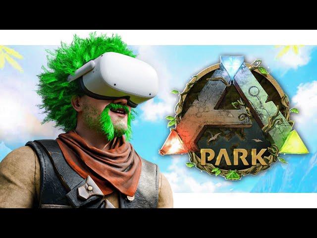 Playing ARK VR 6 Years Later...