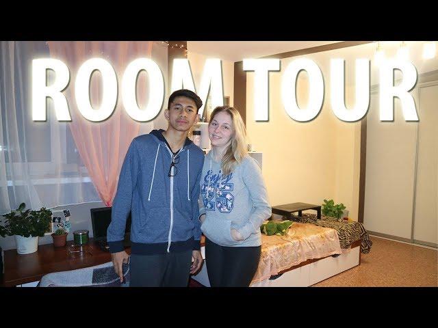 College Dorm Room Tour - Tomsk, Russia