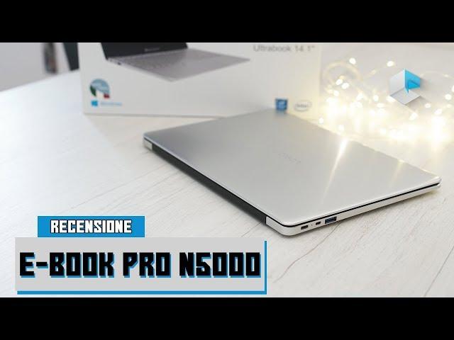 Microtech e-book Pro N5000 recensione