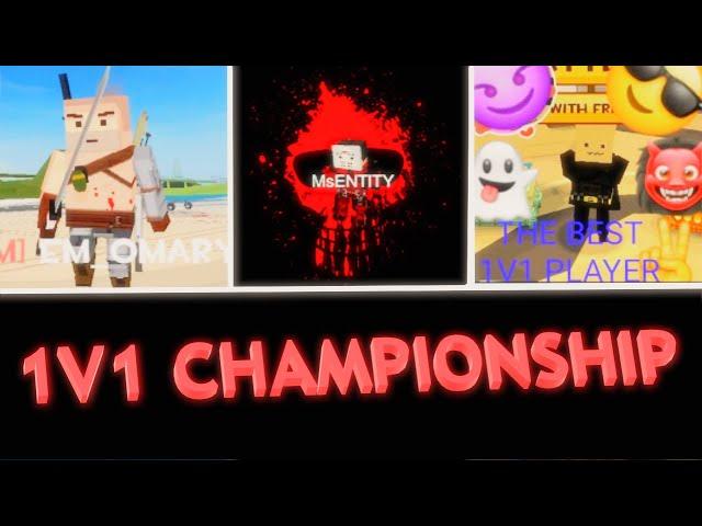 1V1 CHAMPIONSHIPS  GRAND BATTLE ROYALE