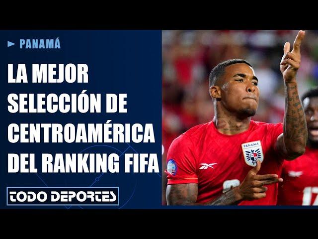 Panamá es la mejor selección de Centroamérica en el ranking FIFA.