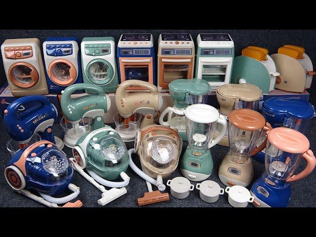 23 Minutes Satisfying with Unboxing 21 Home Kitchen Appliances: Mixer,Vacuum,Blender,Electric Oven