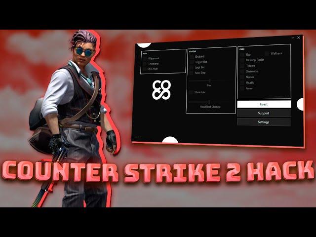 NEWEST AND BEST HACK FOR СS2 2024 | FREE DOWNLOAD 2024 CHEAT COUNTER STRIKE 2 | BYPASS VACNET 3.0!