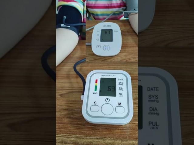 Blood Pressure Monitor Accuracy Saint Health Compare with Omron