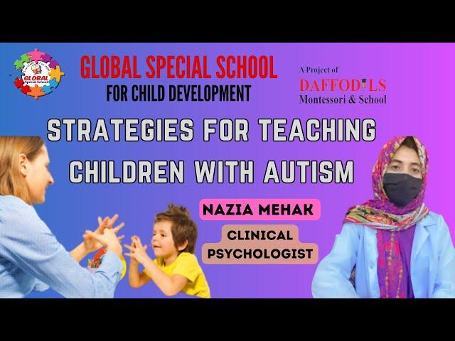 Strategies For Teaching Children With Autism #specialneedschild #specialschool #autisticchild