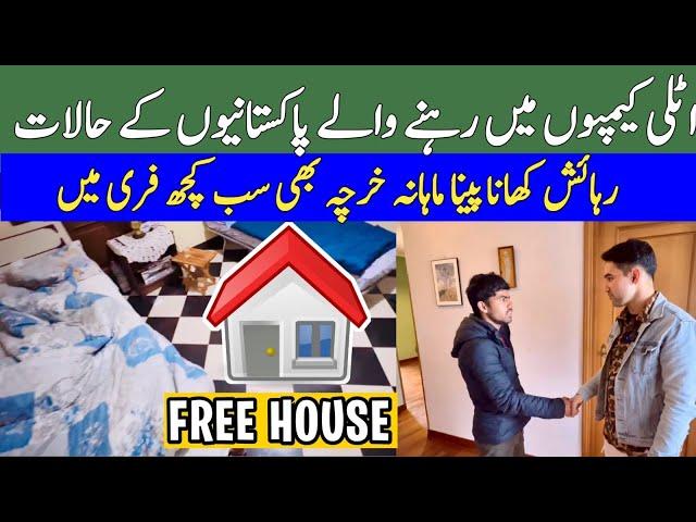 Pakistani New Worker Life In Italy | Azeeler life | Monthly Benefits in italy