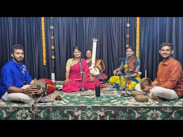 32. Nadasurabhi – May 2024 – Dhanya Dinesh Rudrapatnam