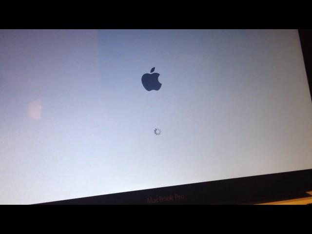 #apple #macbookpro Fix Apple logo spinning wheel not loading start up  METHODE 2020!!!