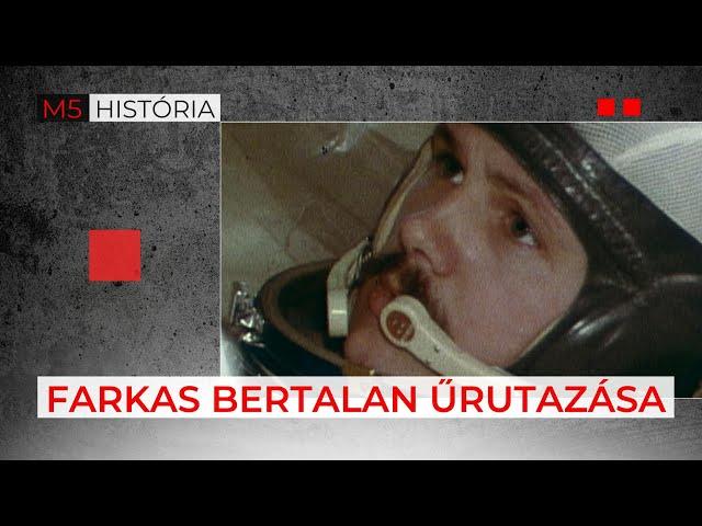 Farkas Bertalan űrutazása - M5 História, 2023. április 29.