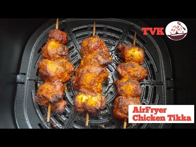 Air fryer Chicken tikka | Chicken tikka recipe | Air fryer me Chicken tikka kaise banate hai |