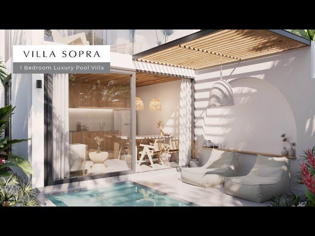 Villa Sopra - Elegant Pool Villa for Property Investment in Phuket, Thailand