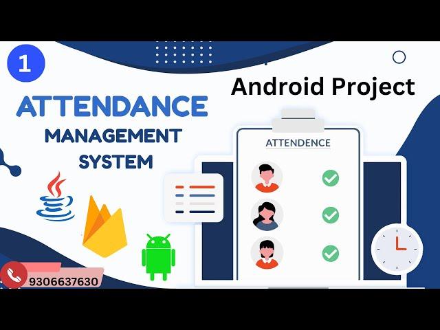 Attendance Management Systems App with Source Code | Android Project with Source Code - 1