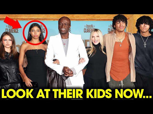 Love Story With A Tragic Ending. Heidi Klum & Seal. See Their Four Kids!