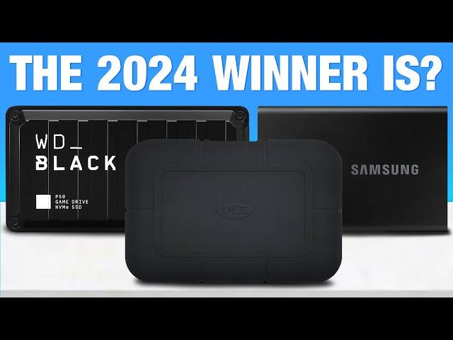 Top 5 Best SSD External Hard Drives of 2024