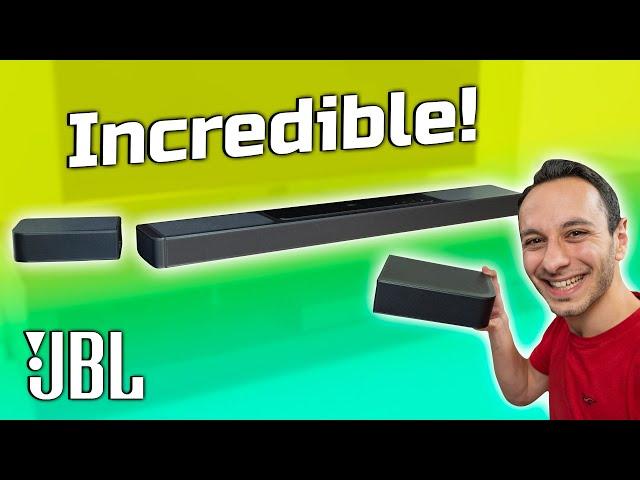 Most Versatile Soundbar I've Tested! JBL Bar 1300 Review