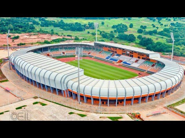 STADE DE AGC DE KORHOGO #civ #civ225 #can2023