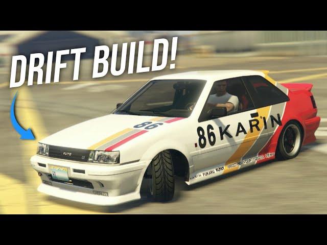 GTA 5: Karin Futo DRIFT TUNING BUILD!