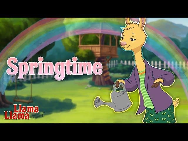 Very Busy Springtime Compilation | Llama Llama