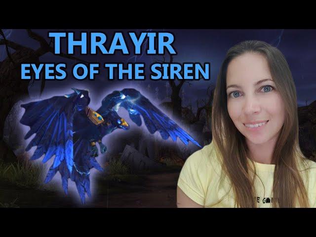 How to get Thrayir, Eyes of the Siren Mount