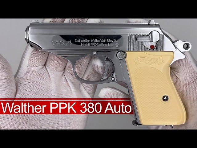 Walther PPK High Polished Nickel