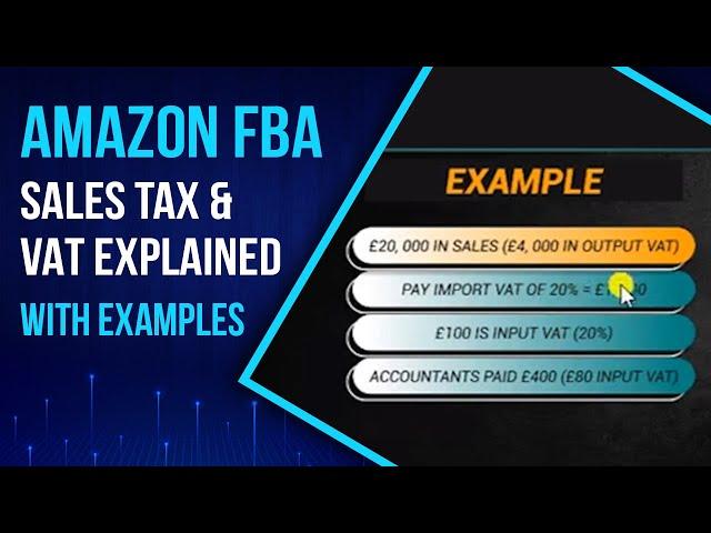 Amazon FBA Sales Tax 2021 | How to do taxes and VAT for Amazon FBA | eCommerce Taxes Explained